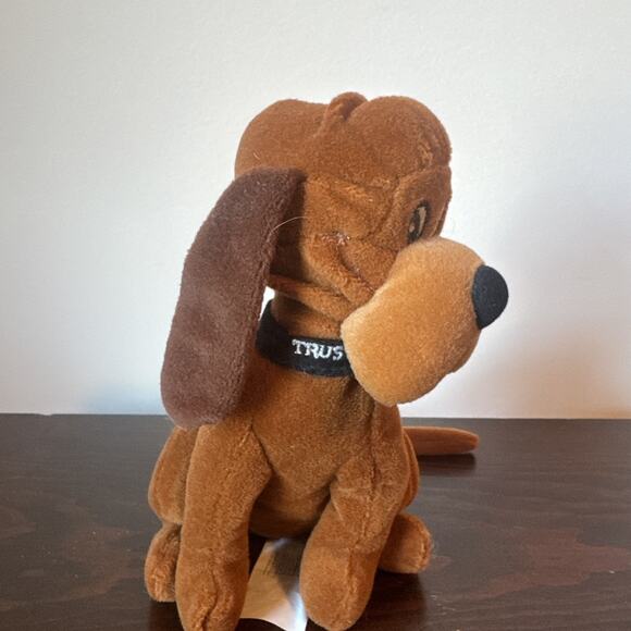 Walt Disney Lady And The Tramp Trusty Plush Mini Bean Bag Stuffed Animal Dog - Picture 13 of 16